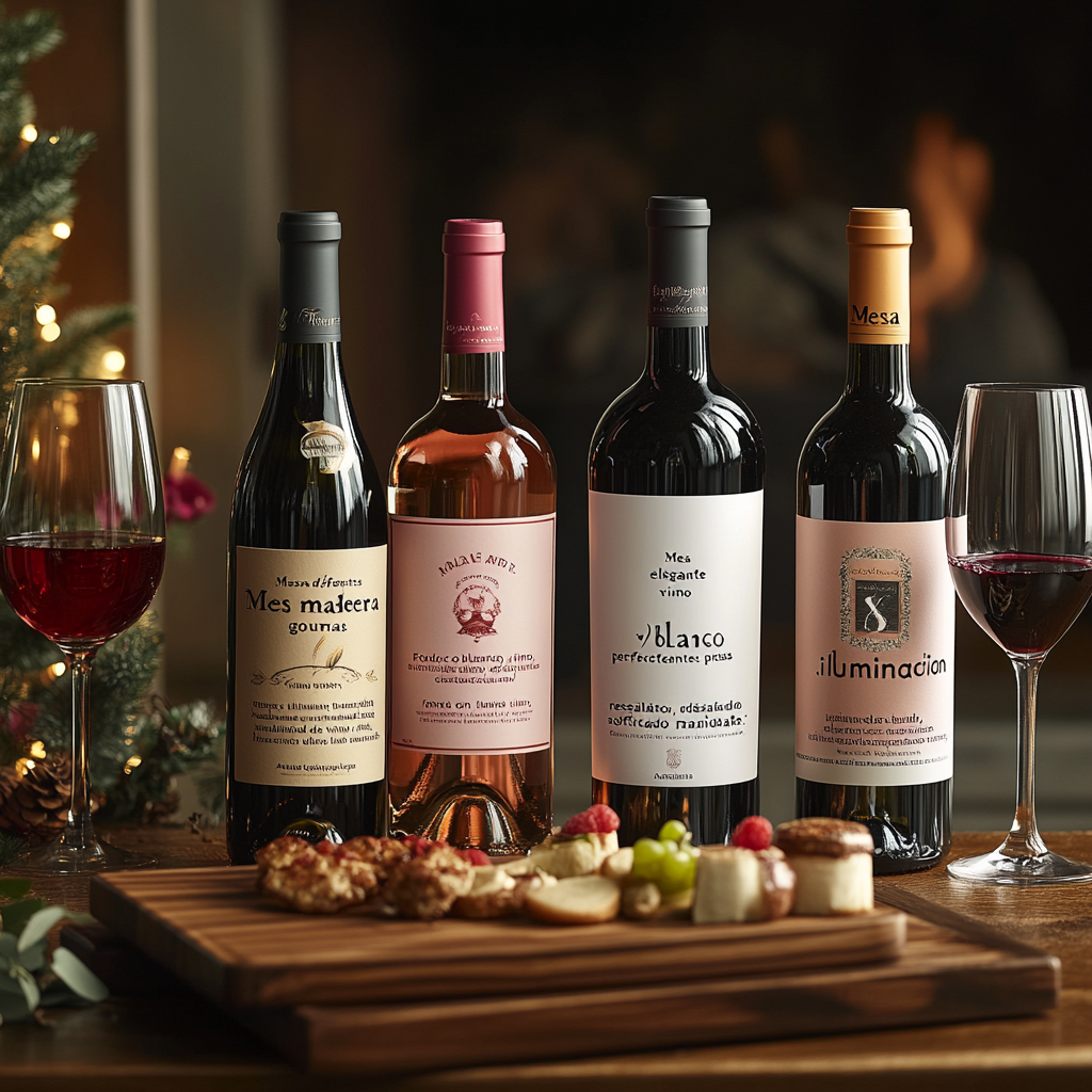 maridaje vinos
